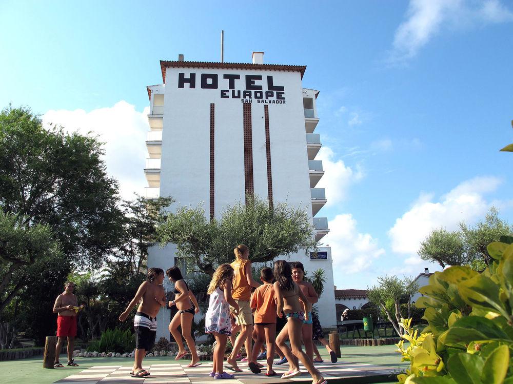 Готель Ibersol Playa Dorada Комарруга Екстер'єр фото