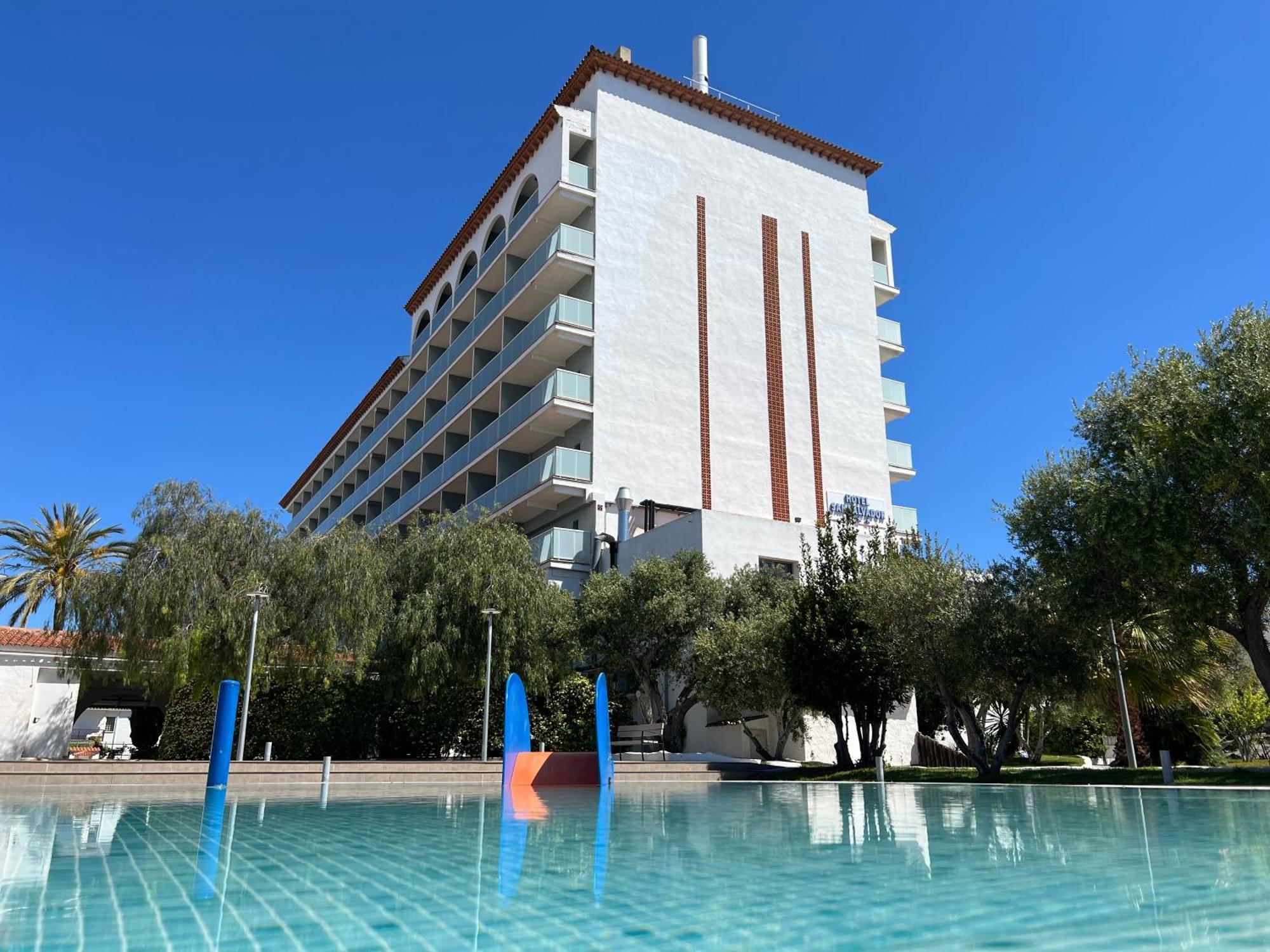 Готель Ibersol Playa Dorada Комарруга Екстер'єр фото