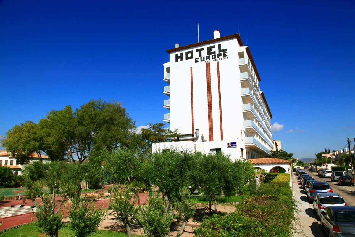 Готель Ibersol Playa Dorada Комарруга Екстер'єр фото